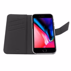 Immagine di Cover similpelle nero CELLY WALLY - Apple iPhone SE 2022/ iPhone SE 2020/ iPho WALLY800