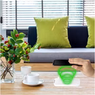 Immagine di Caricabatterie wireless/senza fili bianco USB-C CELLY WLFASTSTAND - 10W Wireless Fast Stand Charger