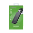 Immagine di Caricabatterie wireless/senza fili nero USB-C CELLY WLFASTSTAND - 10W Wireless Fast Stand Charger WL