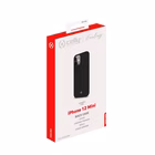 Immagine di Cover silicone nero CELLY FEELING - Apple iPhone 12 Mini FEELING1003BK
