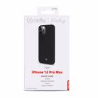 Immagine di Cover silicone nero CELLY FEELING - Apple iPhone 12 Pro Max FEELING1005BK
