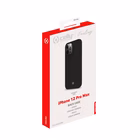 Immagine di Cover silicone nero CELLY FEELING - Apple iPhone 12 Pro Max FEELING1005BK