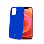 Immagine di Cover silicone blu CELLY FEELING - Apple iPhone 12 Pro Max FEELING1005BL