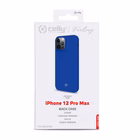 Immagine di Cover silicone blu CELLY FEELING - Apple iPhone 12 Pro Max FEELING1005BL