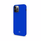 Immagine di Cover silicone blu CELLY FEELING - Apple iPhone 12 Pro Max FEELING1005BL