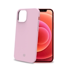 Immagine di Cover silicone rosa CELLY FEELING - Apple iPhone 12 Pro Max FEELING1005PK