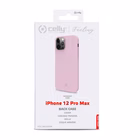 Immagine di Cover silicone rosa CELLY FEELING - Apple iPhone 12 Pro Max FEELING1005PK