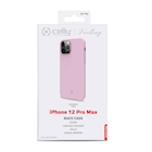 Immagine di Cover silicone rosa CELLY FEELING - Apple iPhone 12 Pro Max FEELING1005PK