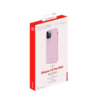 Immagine di Cover silicone rosa CELLY FEELING - Apple iPhone 12 Pro Max FEELING1005PK