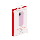 Immagine di Cover silicone rosa CELLY FEELING - Apple iPhone 12 Pro Max FEELING1005PK