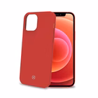 Immagine di Cover silicone rosso CELLY FEELING - Apple iPhone 12 Pro Max FEELING1005RD