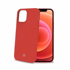 Immagine di Cover silicone rosso CELLY FEELING - Apple iPhone 12 Pro Max FEELING1005RD