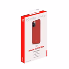 Immagine di Cover silicone rosso CELLY FEELING - Apple iPhone 12 Pro Max FEELING1005RD