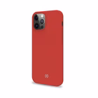 Immagine di Cover silicone rosso CELLY FEELING - Apple iPhone 12 Pro Max FEELING1005RD