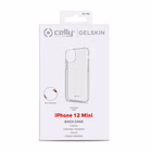 Immagine di Cover tpu trasparente CELLY GELSKIN - Apple iPhone 12 Mini GELSKIN1003