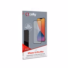 Immagine di Cover vetro temperato CELLY FULLGLASS - Apple iPhone 12 Pro Max FULLGLASS1005BK