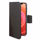 Immagine di Cover similpelle nero CELLY WALLY - Apple iPhone 12 Pro/ iPhone 12 WALLY1004