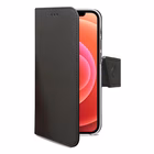 Immagine di Cover similpelle nero CELLY WALLY - Apple iPhone 12 Pro/ iPhone 12 WALLY1004