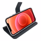 Immagine di Cover similpelle nero CELLY WALLY - Apple iPhone 12 Pro/ iPhone 12 WALLY1004