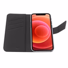 Immagine di Cover similpelle nero CELLY WALLY - Apple iPhone 12 Pro/ iPhone 12 WALLY1004