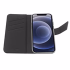 Immagine di Cover similpelle nero CELLY WALLY - Apple iPhone 12 Pro Max WALLY1005