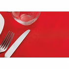 Immagine di Tovaglia antimacchia in polipropilene ROIAL VANITY 150x150 colore rosso 12 pezzi