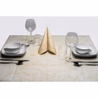 Immagine di Coprimacchia in carta a secco airlaid ROIAL MYTHOS 100x100 colore avorio 100 pezzi