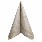 Immagine di Coprimacchia in carta a secco airlaid ROIAL MYTHOS 100x100 colore sabbia 100 pezzi