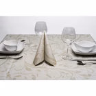 Immagine di Coprimacchia in carta a secco airlaid ROIAL MYTHOS 100x100 colore sabbia 100 pezzi