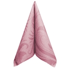 Immagine di Tovagliolo in carta a secco airlaid ROIAL MYTHOS 40x40 colore bordeaux 50 pezzi