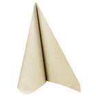 Immagine di Tovagliolo in carta a secco airlaid ROIAL CADI' 40X40 colore ocra 50 pezzi