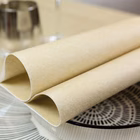 Immagine di Tovagliolo in carta a secco airlaid ROIAL CADI' 40X40 colore ocra 50 pezzi