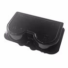 Immagine di Contenitore asporto caffè KOFFEPAK 2 nero 70pz