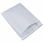 Immagine di Sacchetto per alimenti in carta kraft cm 12+07x26 kg 4,18 colore bianco