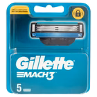 Immagine di Lamette GILLETTE MACH3 RICARICA 5PZ
