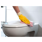 Immagine di Panno in microfibra ad alta assorbenza VILEDA PROFESSIONAL PVA MICRO cm 38x35 colore rosso