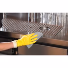 Immagine di Panno in microfibra ad alta assorbenza per acciaio e superfici dure VILEDA PROFESSIONAL PVA cm 44x35