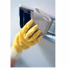 Immagine di Panno in microfibra ad alta assorbenza per acciaio e superfici dure VILEDA PROFESSIONAL PVA cm 44x35