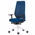 Immagine di Sedia operativa JOYCE struttura grigio chiaro blu