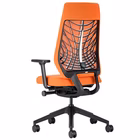 Immagine di Sedia operativa JOYCE struttura nero arancio
