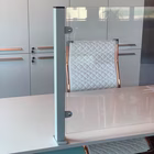 Immagine di Paretina reg. BSG TOP L120xH60/70 morsetti&basette