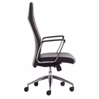 Immagine di Sedia direzionale ZAIRA ecopelle nera