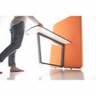 Immagine di Modulo multimedia crt c/tavolo rivestimento arancio