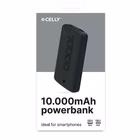 Immagine di Power bank CELLY PC2PB10000 - 10W Powerbank 10000 mAh PROCOMPACT2 PC2PB10000BK