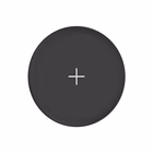 Immagine di Caricabatterie wireless/senza fili nero microusb CELLY WLFASTFEEL - 10W Wireless Charger FEELING WL