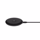 Immagine di Caricabatterie wireless/senza fili nero microusb CELLY WLFASTFEEL - 10W Wireless Charger FEELING WL