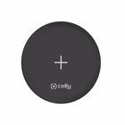 Immagine di Caricabatterie wireless/senza fili nero microusb CELLY WLFASTFEEL - 10W Wireless Charger FEELING WL