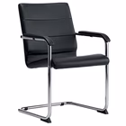 Immagine di Sedia visitatore su slitta IRIS colore nero