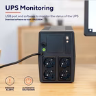 Immagine di Gruppo di continuità TRUST PAXXON 1000va ups