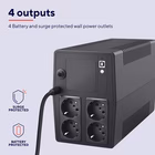 Immagine di Gruppo di continuità TRUST PAXXON 1000va ups